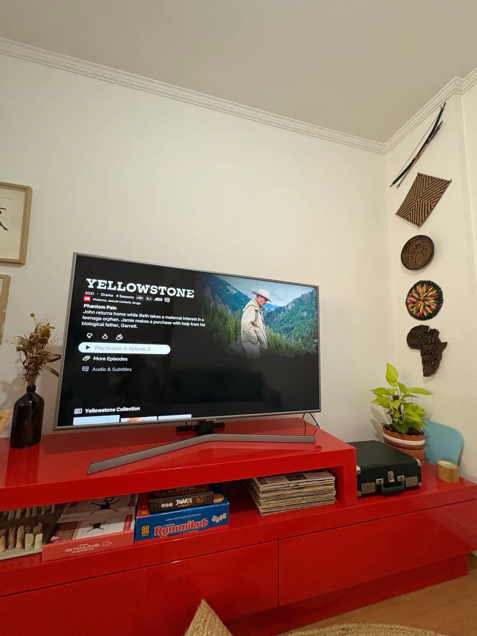 Smart TV Samsung 50 polegadas