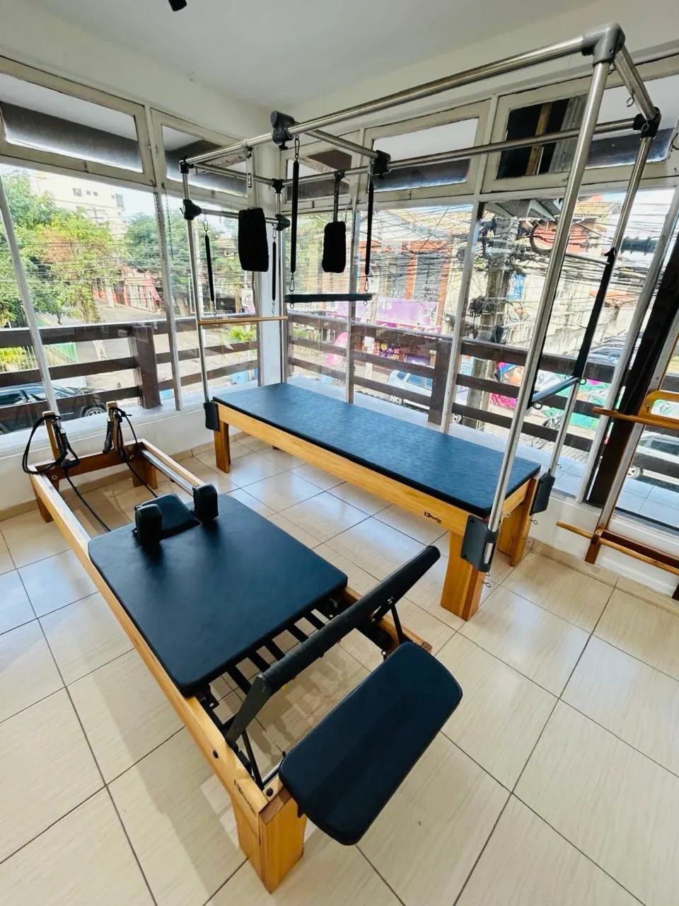 Equipamento completo de pilates da marca Kauffer  - Foto 3