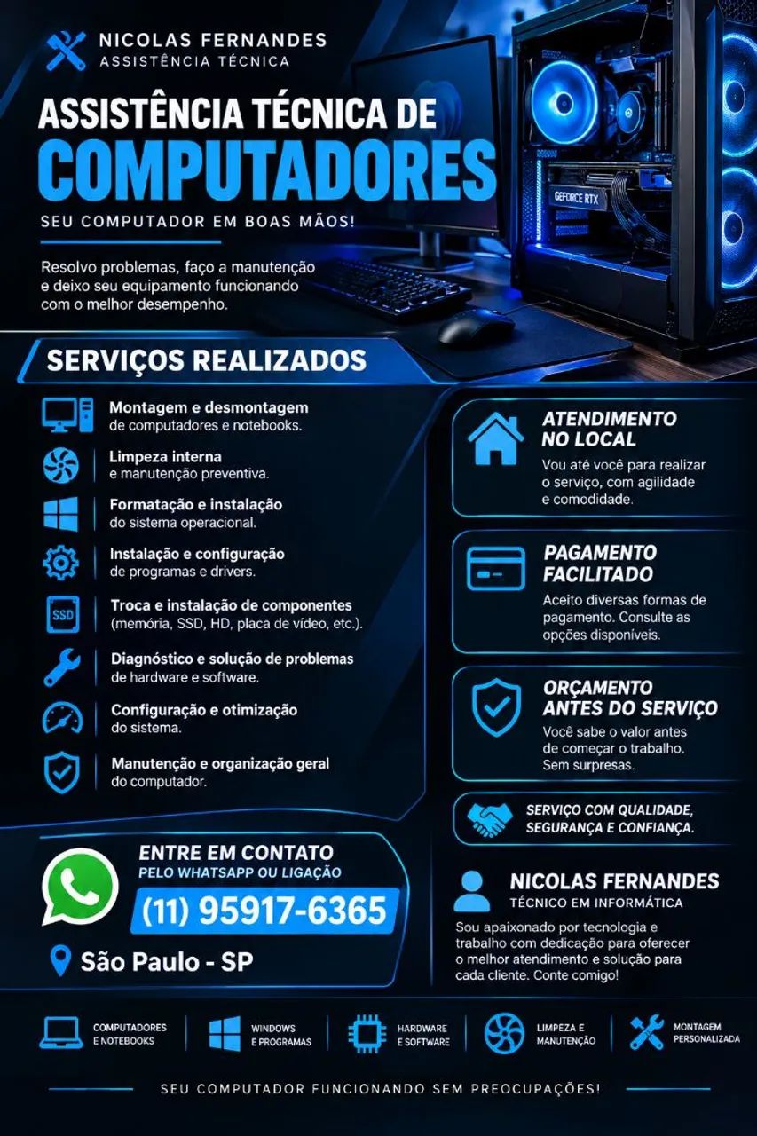 Assistência técnica 