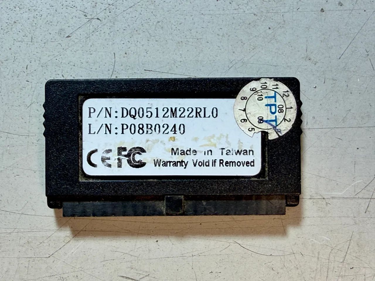 Disk On Module - DOM IDE 44 pinos industrial 512 MB - Foto 2