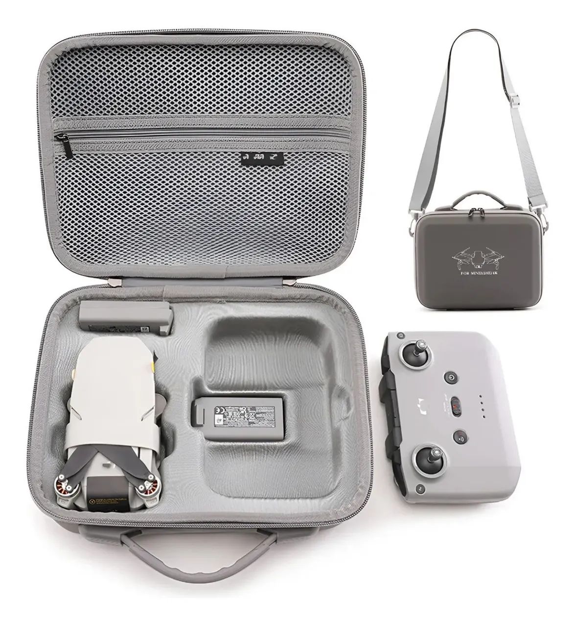 Estojo para drone DJI mini 4k/2/SE Bolsa DJI - Foto 4