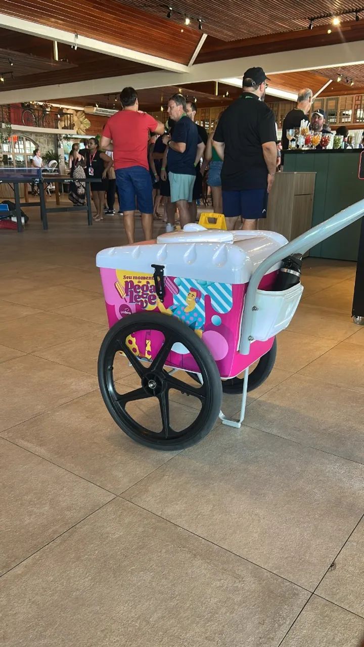 Vendo carrinhos de picolé  - Foto 2