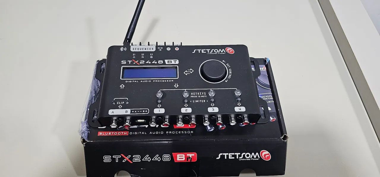 Processador Stetsom STX2448BT  - Foto 2