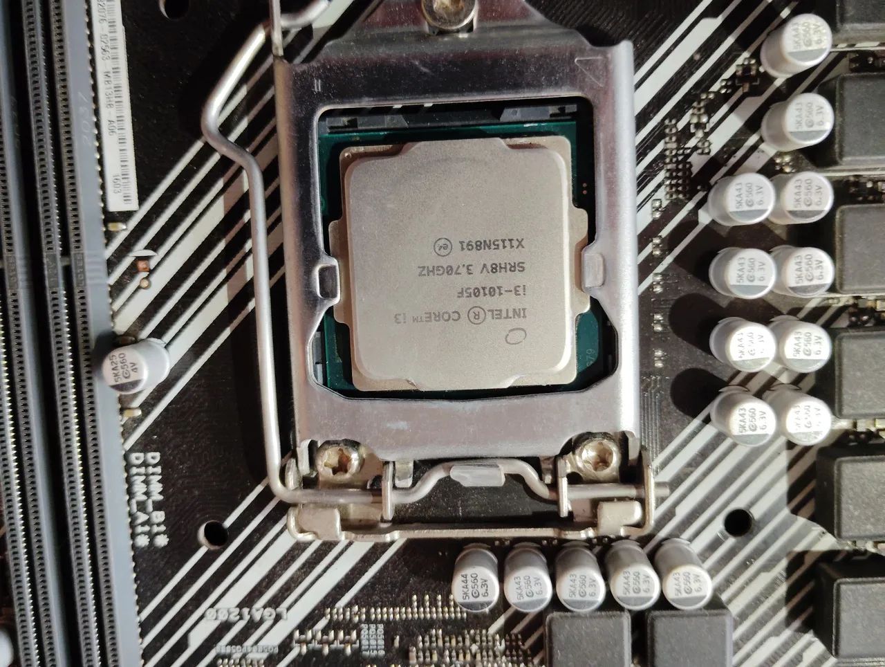 Placa mãe Asus DDR4 prime H410-E Completo - Foto 3