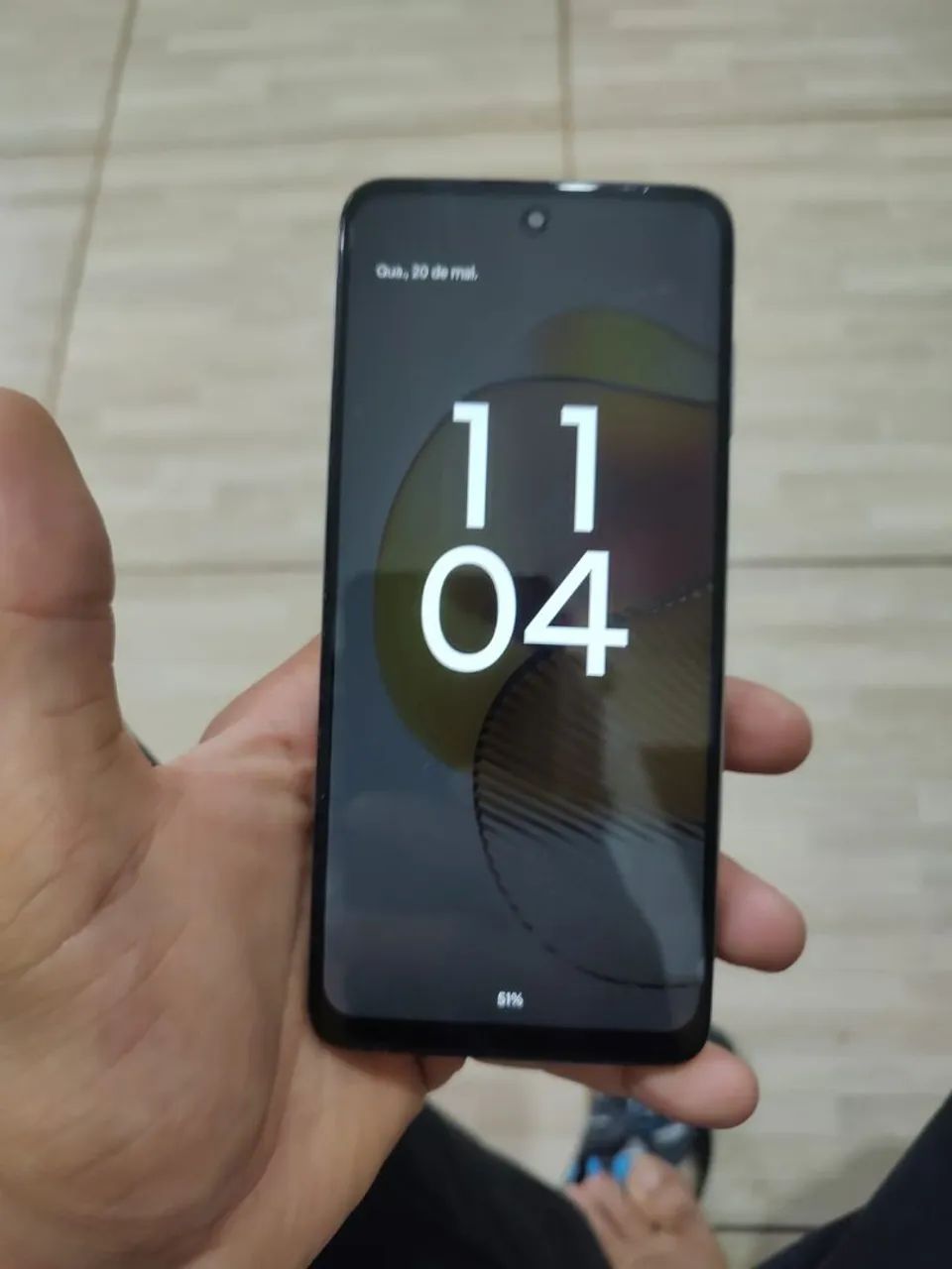 Moto g73 perfeito estado.