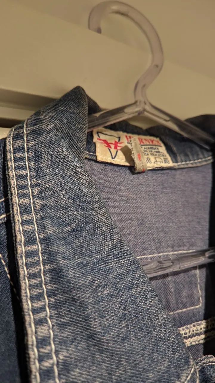 Jaqueta Jeans (Longa) - Foto 2