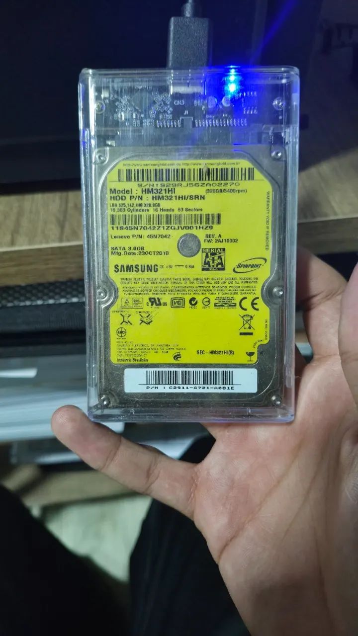 Memória HD