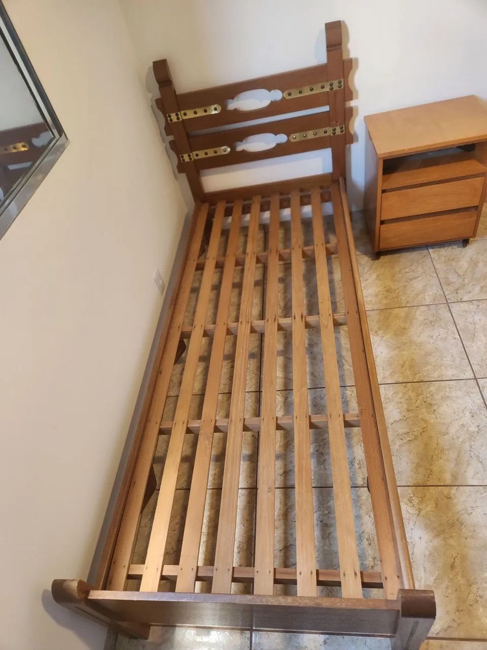 Cama madeira maciça  - Foto 3