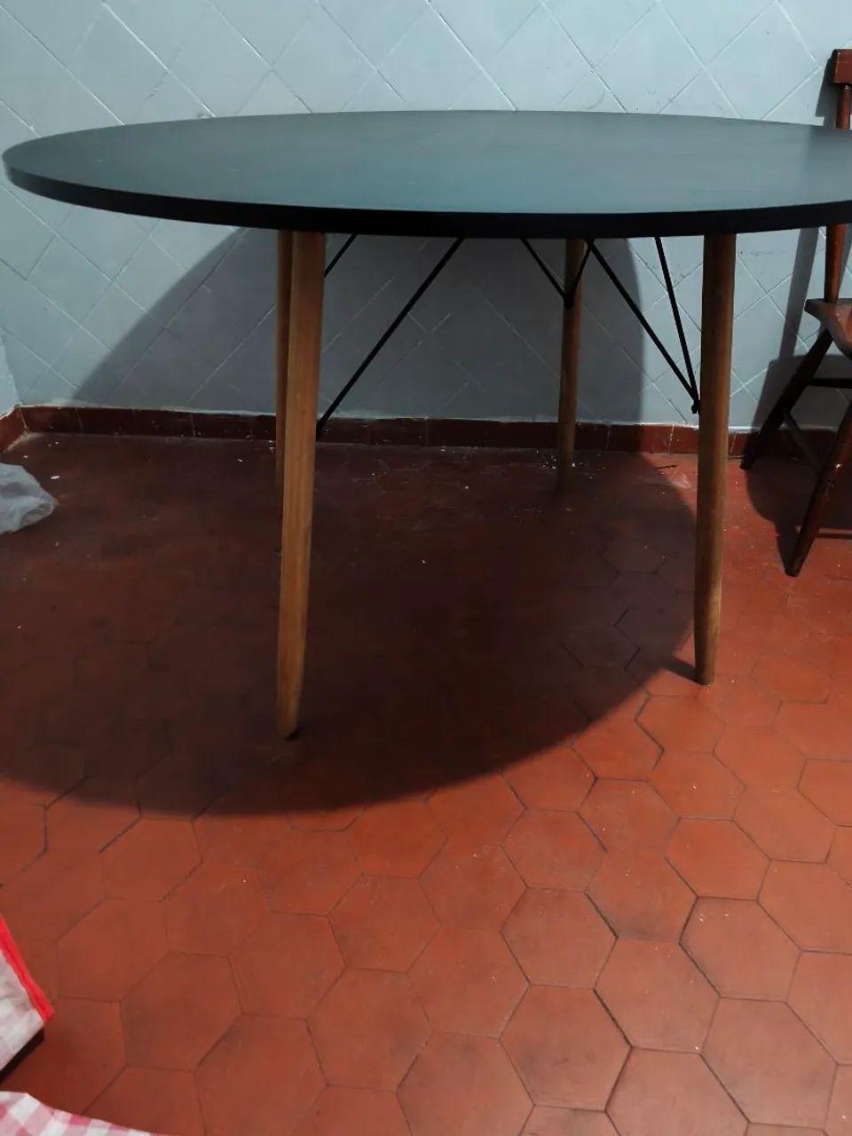 Mesa circular para cozinha - Foto 3
