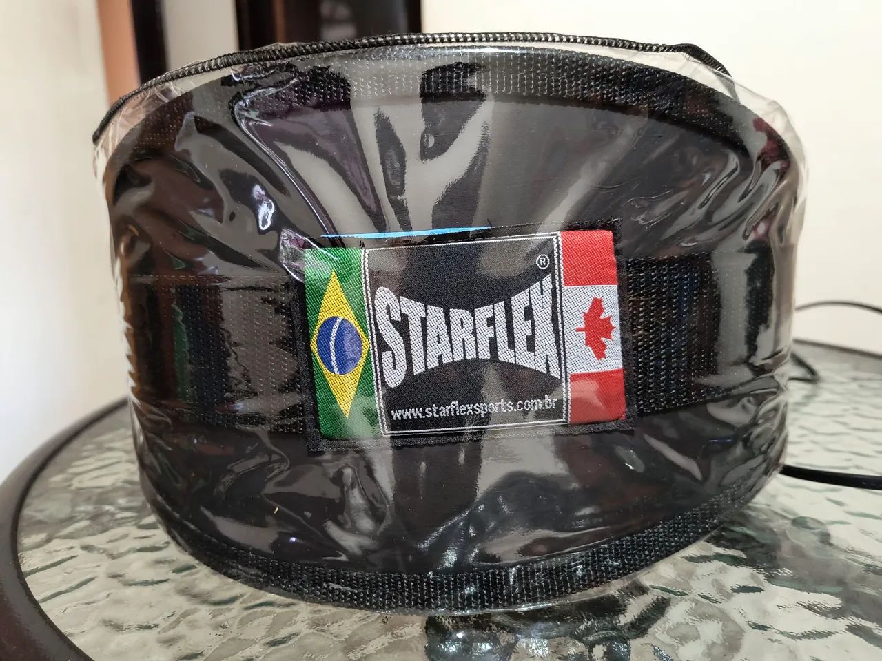 Cinturão para academia 
