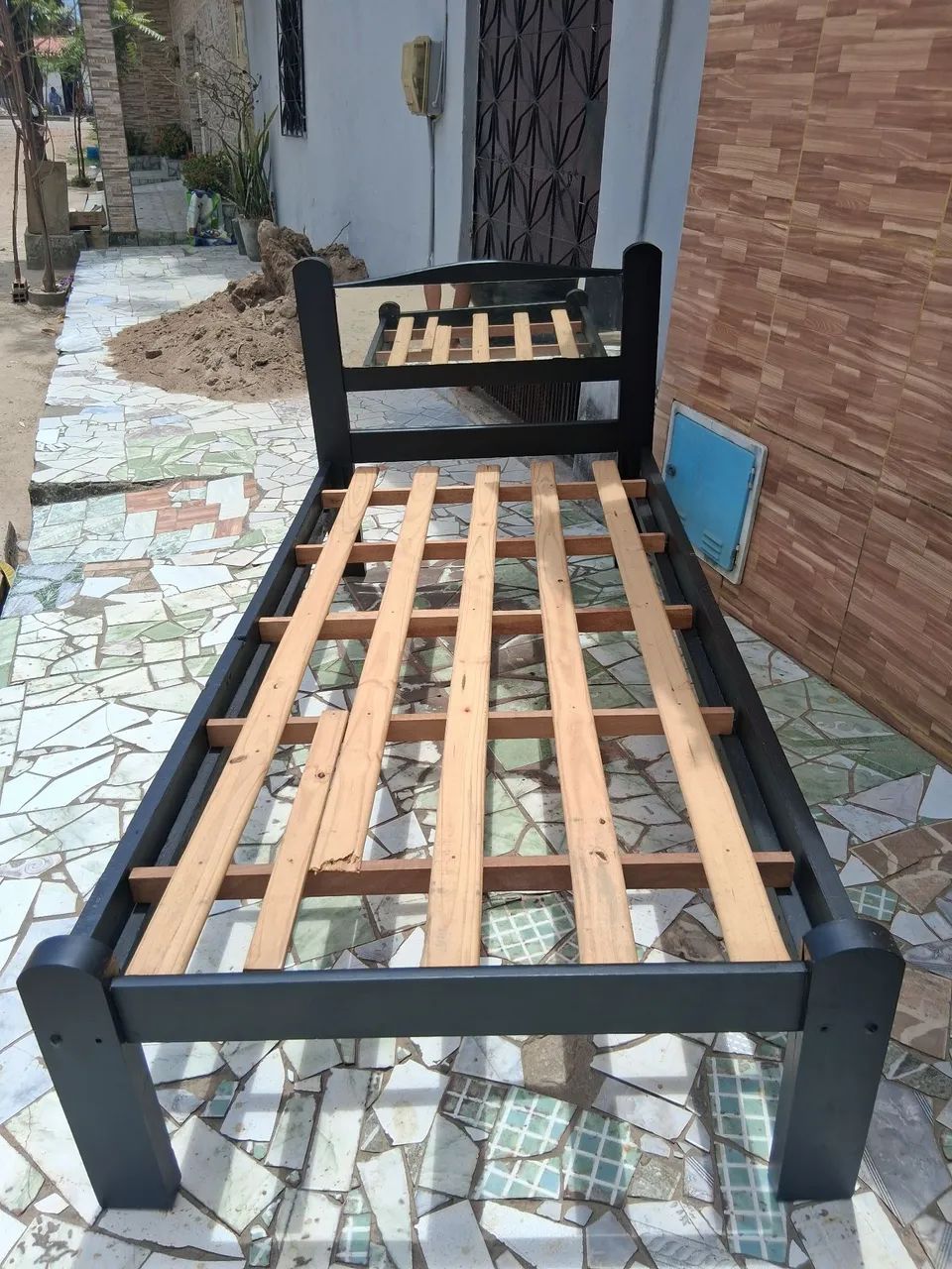 Cama de madeira solteiro  - Foto 2
