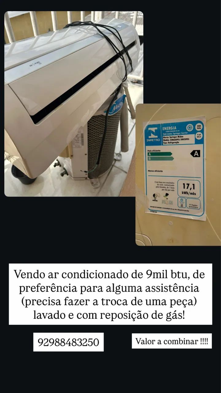 Ar condicionado split