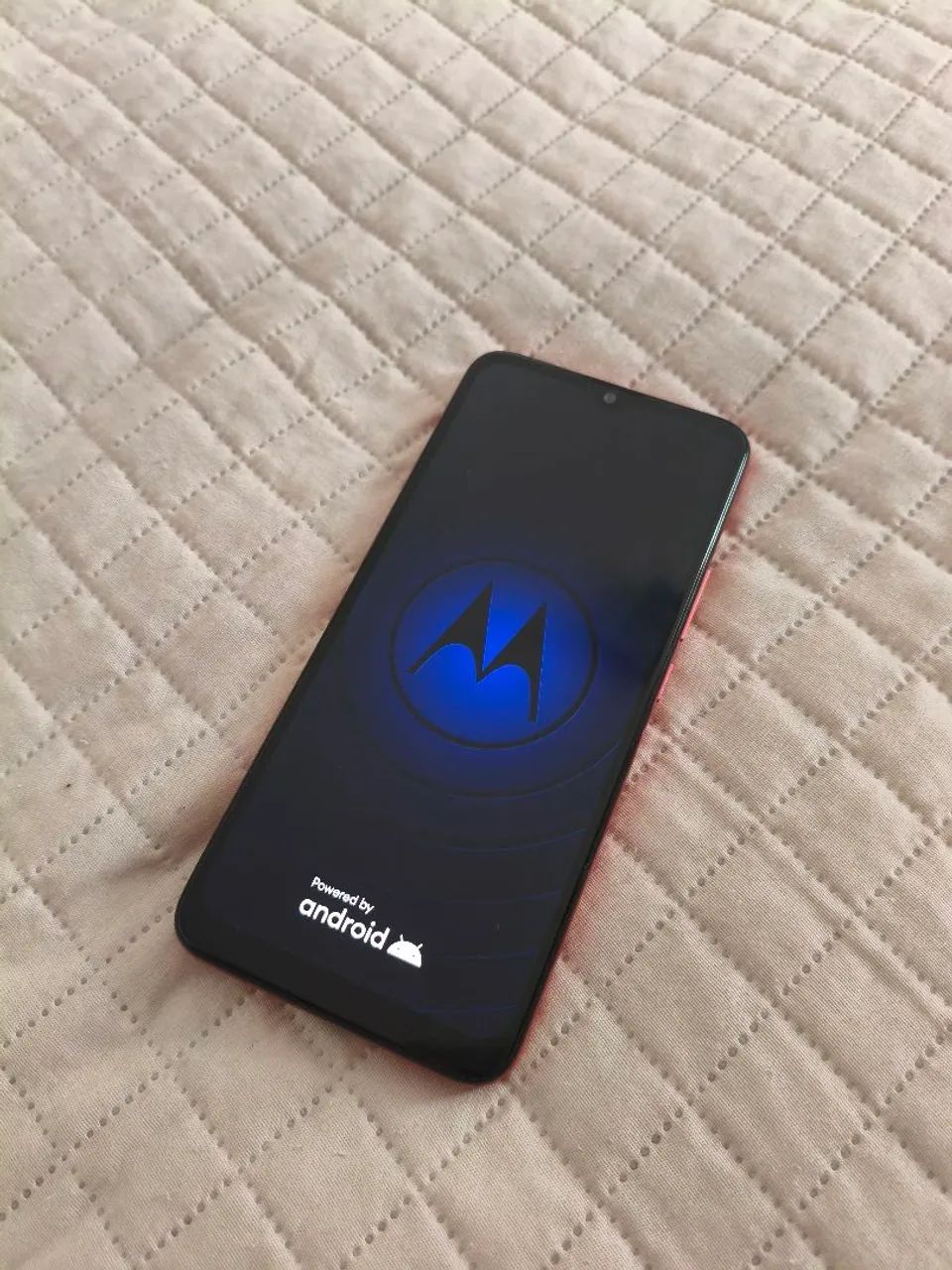 Celular Motorola Moto E7 Power vermelho
