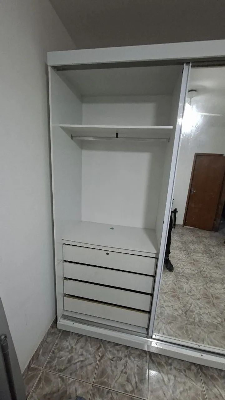VENDO GUARDA ROUPA CASAL - Foto 3
