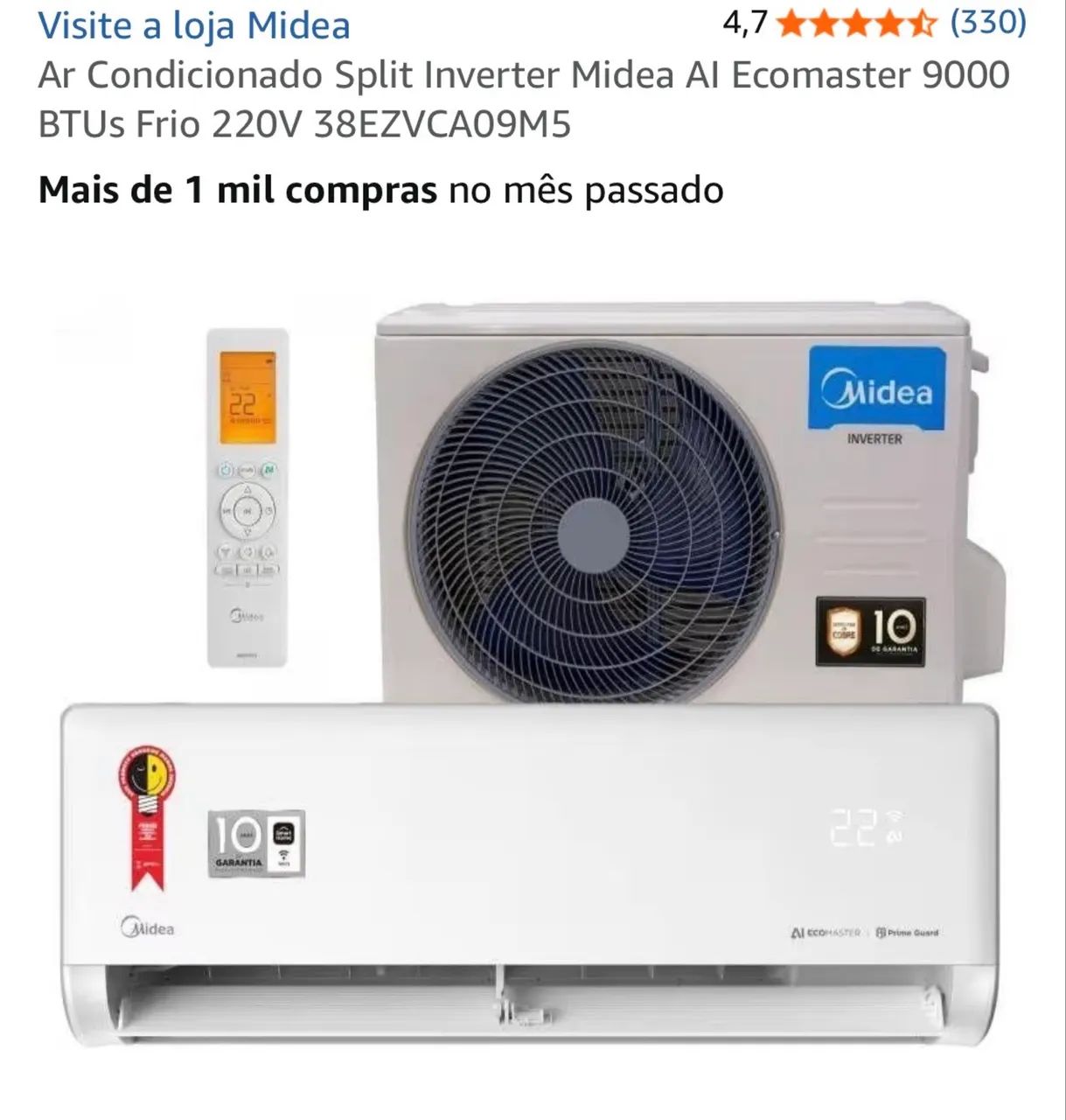 Ar condicionado inverter