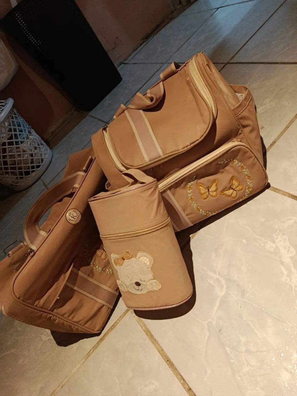 Bolsas maternidade usadas - Foto 3