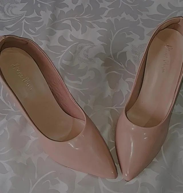 SAPATO SCARPIM NUDE - Foto 4