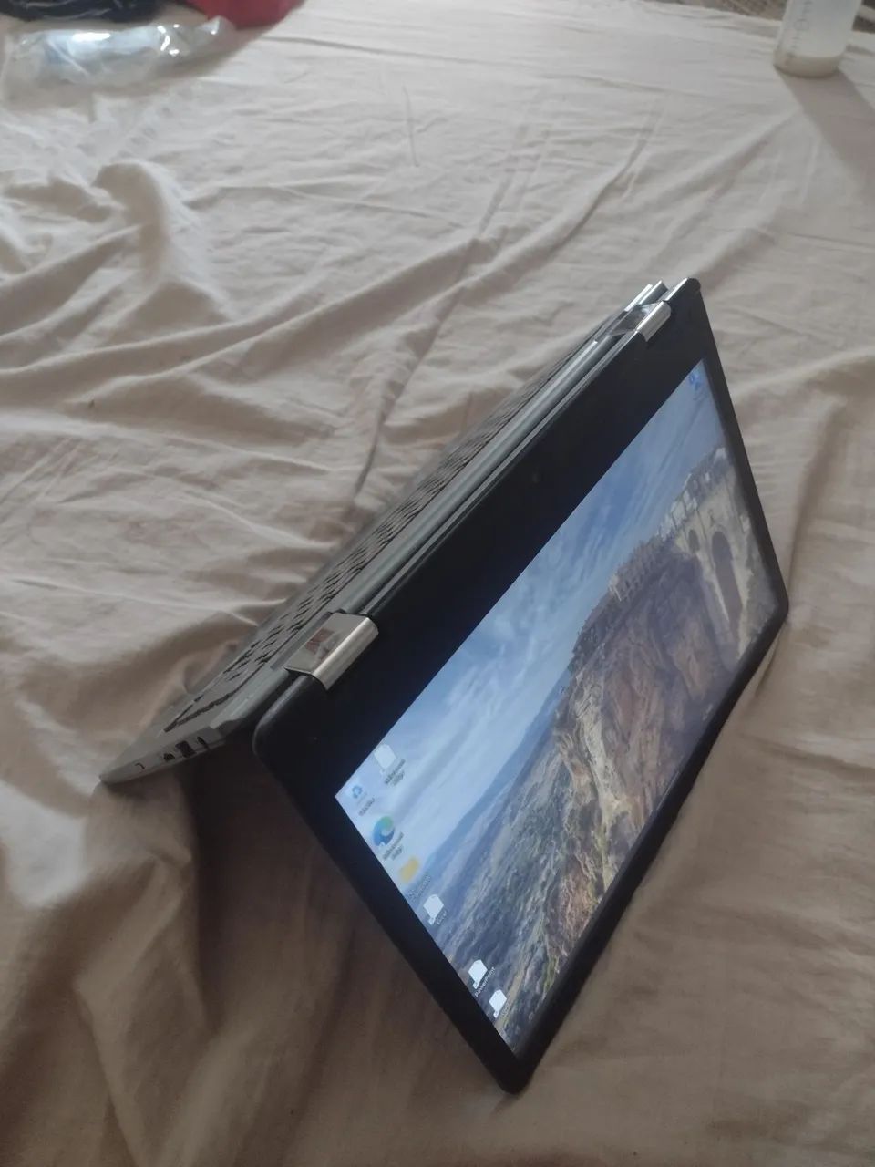 NOTEBOOK DUO POSITIVO COM TOUCH (notebook que vira tablet)  - Foto 5