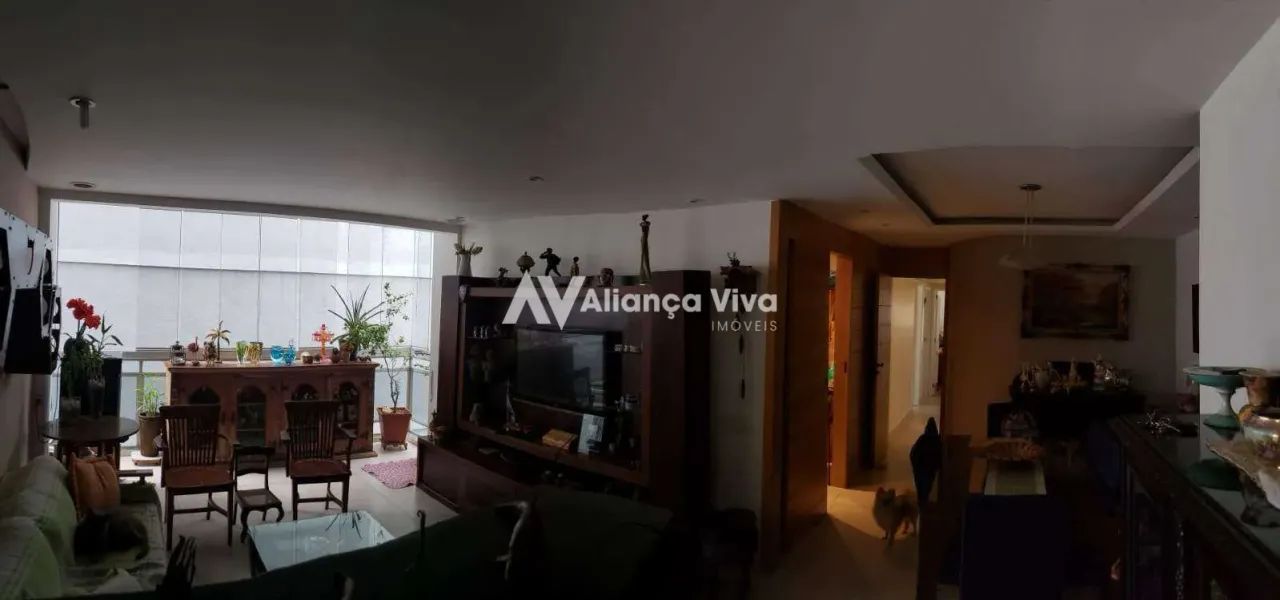 Humaitá | Apartamento 4 quartos, sendo 2 suites