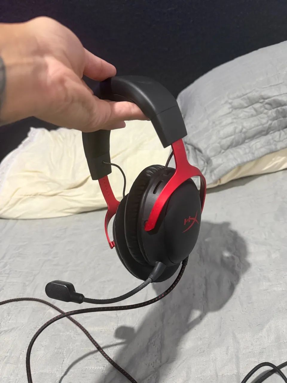 Headset  HyperX Cloud III - OPORTUNIDADE  - Foto 2