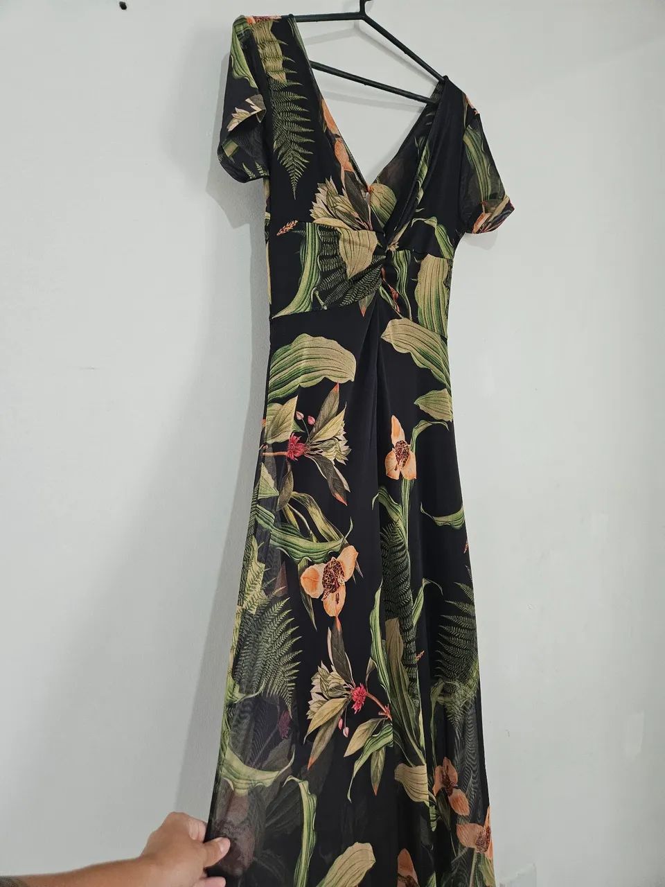 Vestido Longo Floral - Foto 2