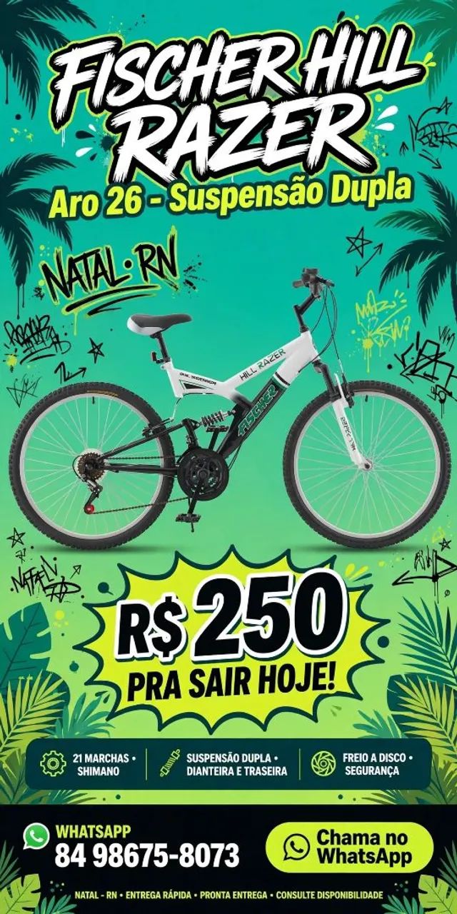 Bicicleta 26