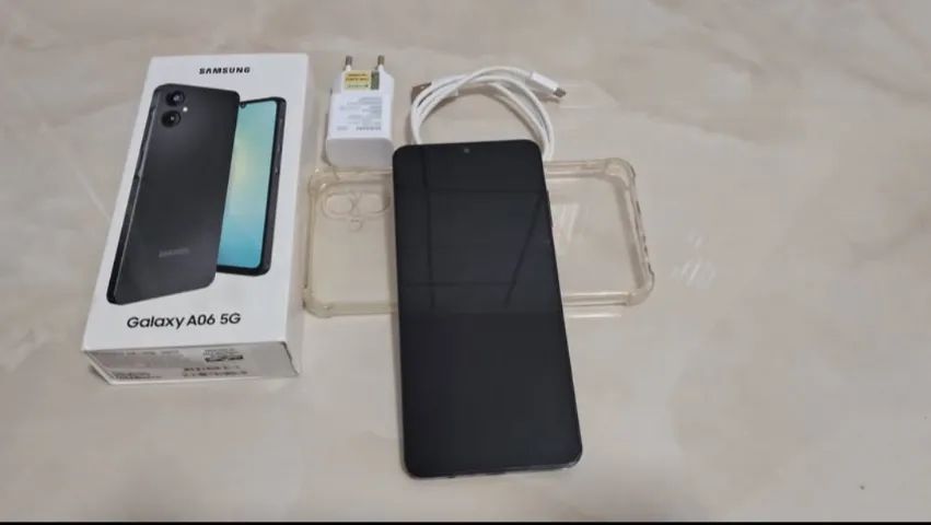 Samsung A06 5G 128gb na caixa e nota - Foto 4