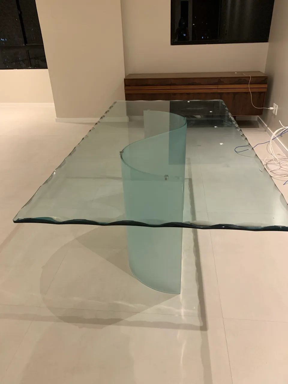Mesa de jantar em vidro  - Foto 3