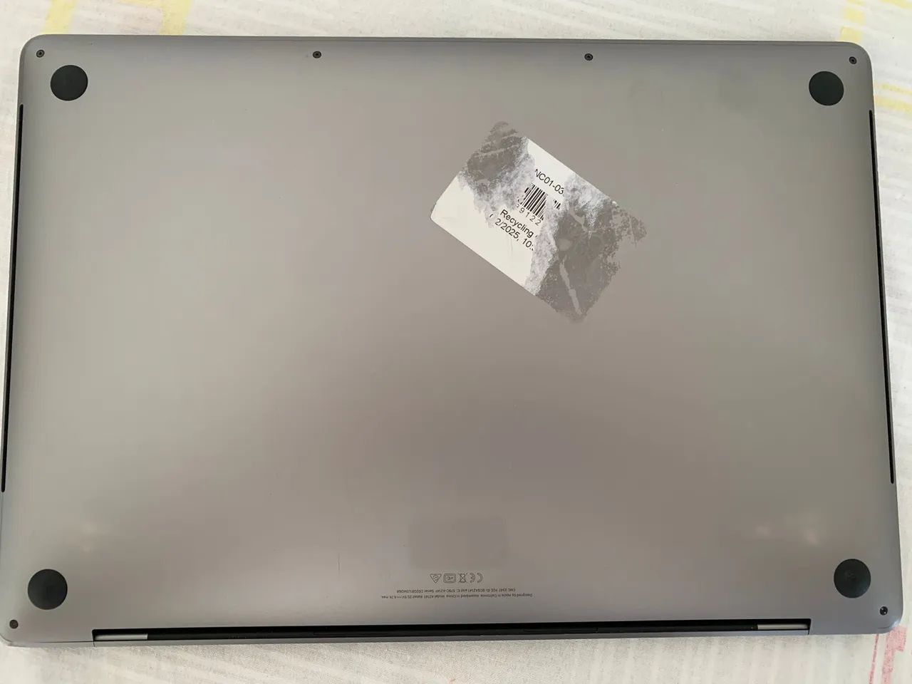 Macbook Pro 2019 / i9 / 32GB RAM / 512GB / 16 Pol - Notebooks
