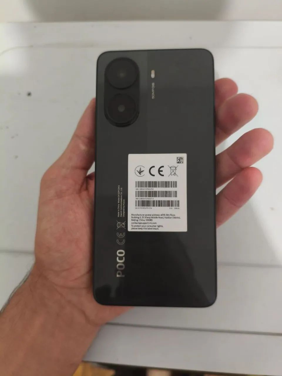 Poco X7 pro com caixa e nota  - Foto 3
