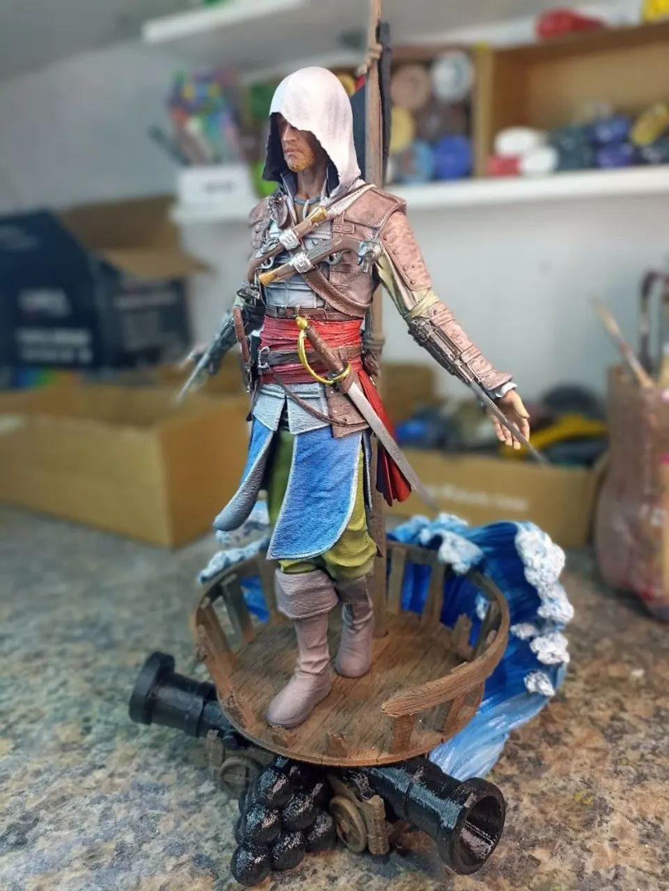 ASSASSIN?S CREED ? ESCULTURA 3D - Foto 4