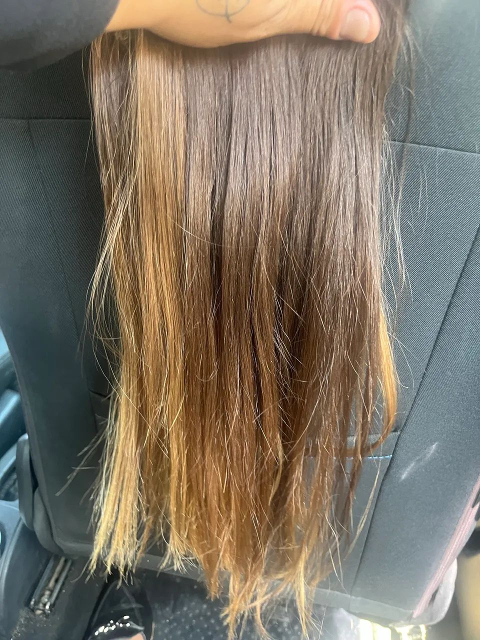 Mega Hair com Ombre hair  - Foto 5