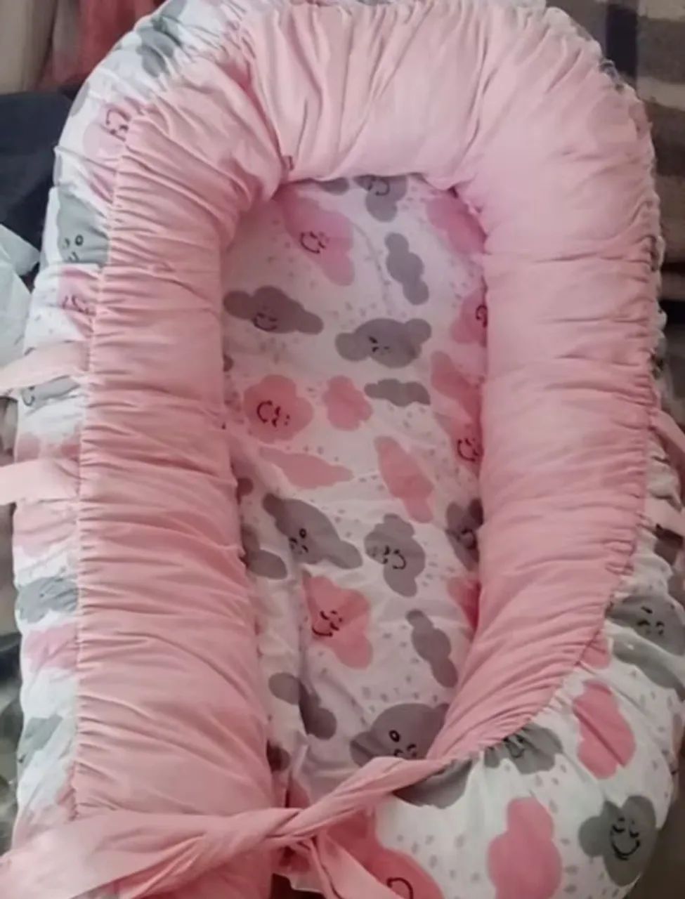 Trança de berço e ninho nuvem - Foto 6