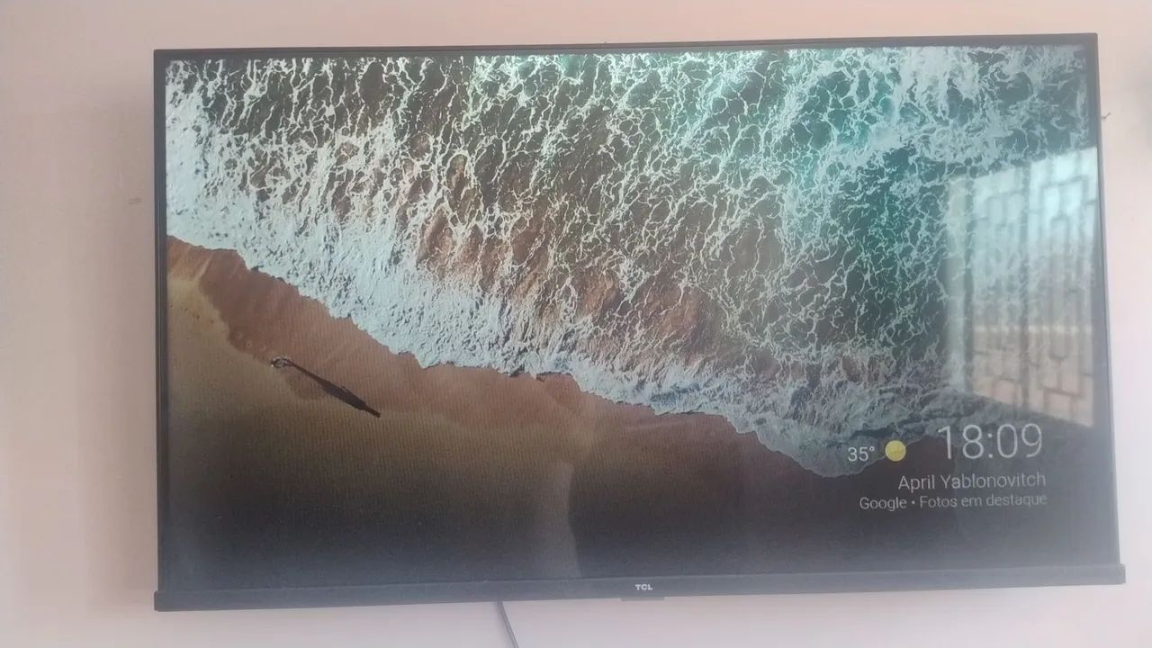 Smart tv 43 polegadas - Foto 4