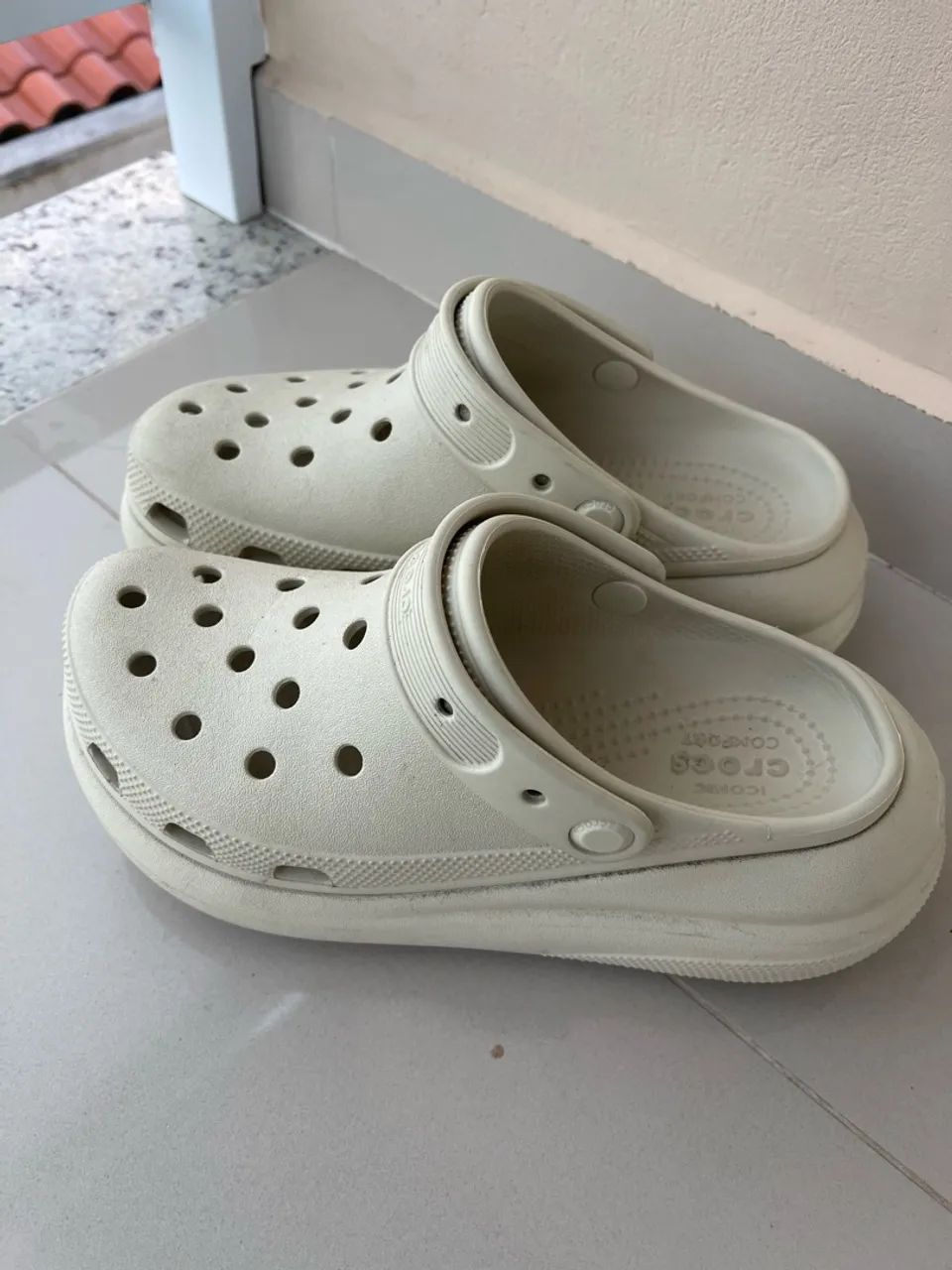 Crocs plataforma original 35