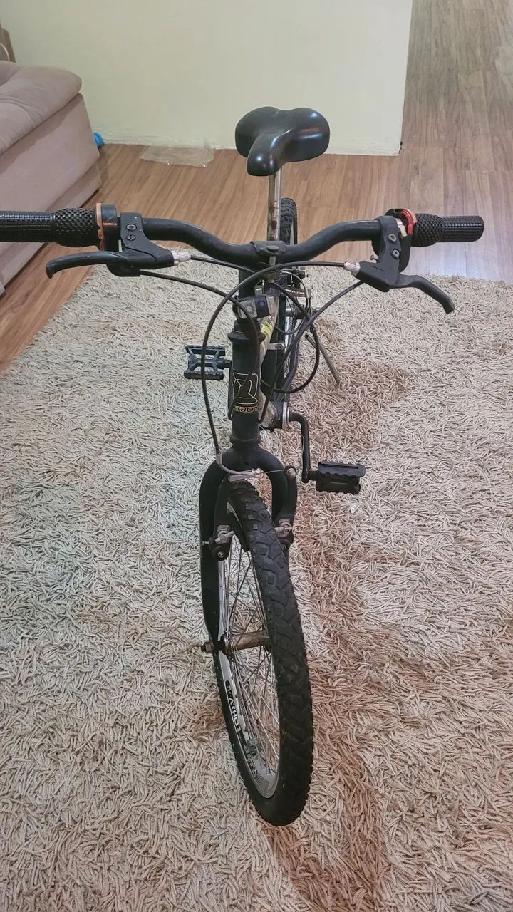 Bicicleta aro 20 com 15 marcha  - Foto 3