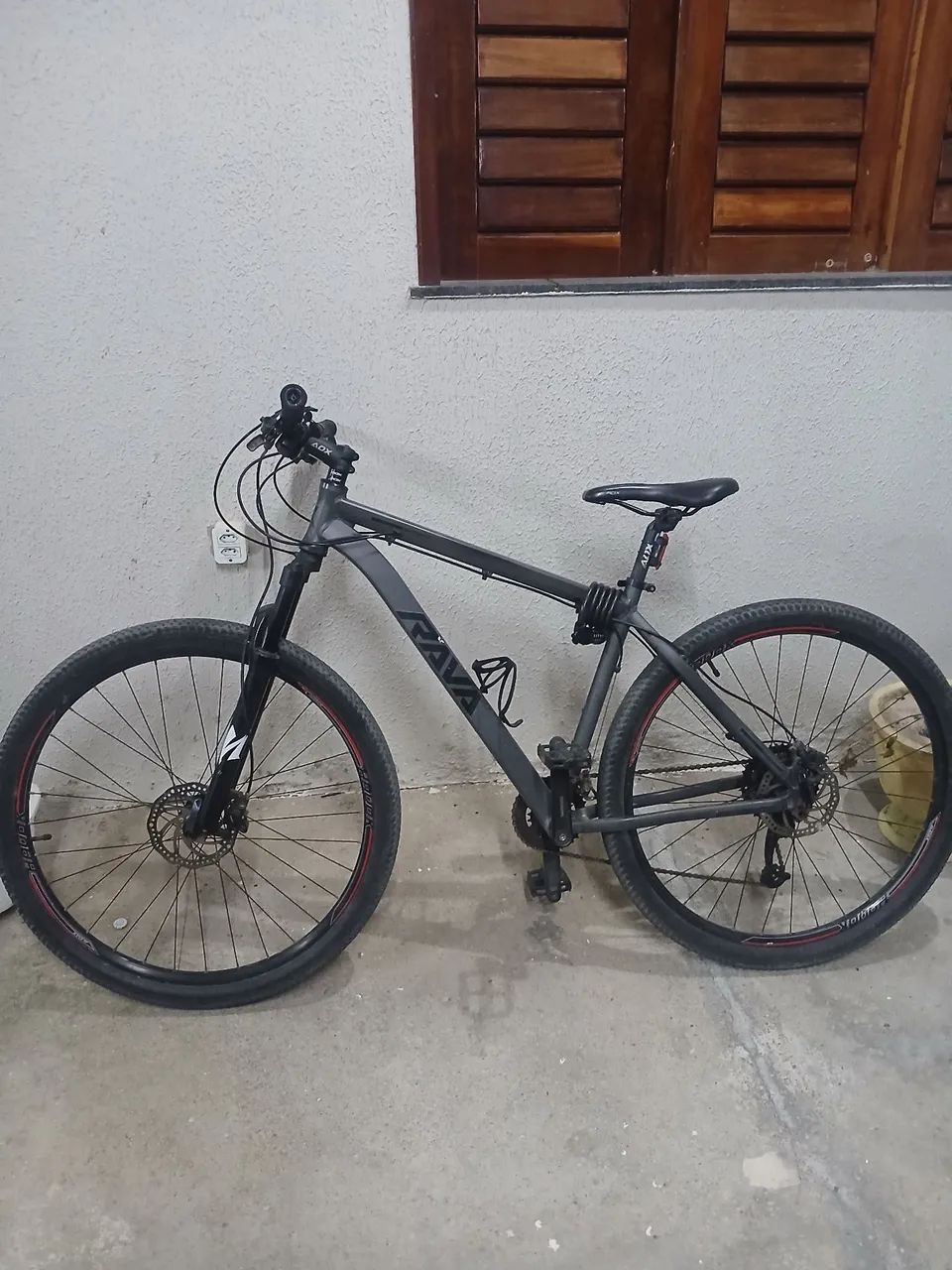Bicicleta Audax com quadro Rava