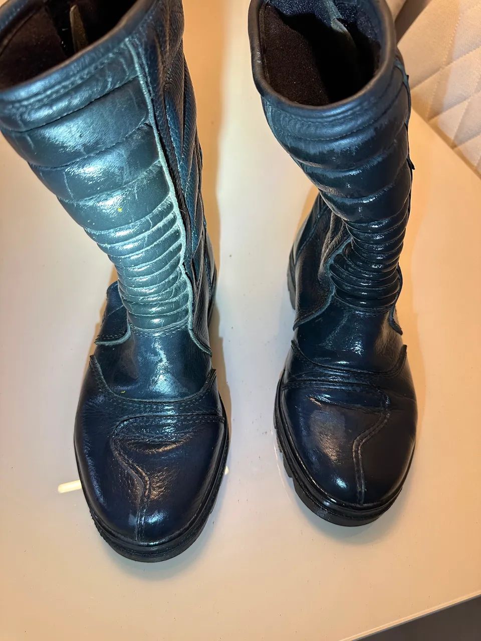 Bota de motociclismo Stivale tamanho 40 - Foto 2