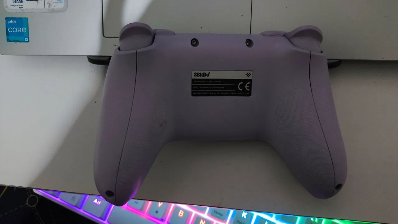 controle 8bitdo ultimate 2c - Foto 2