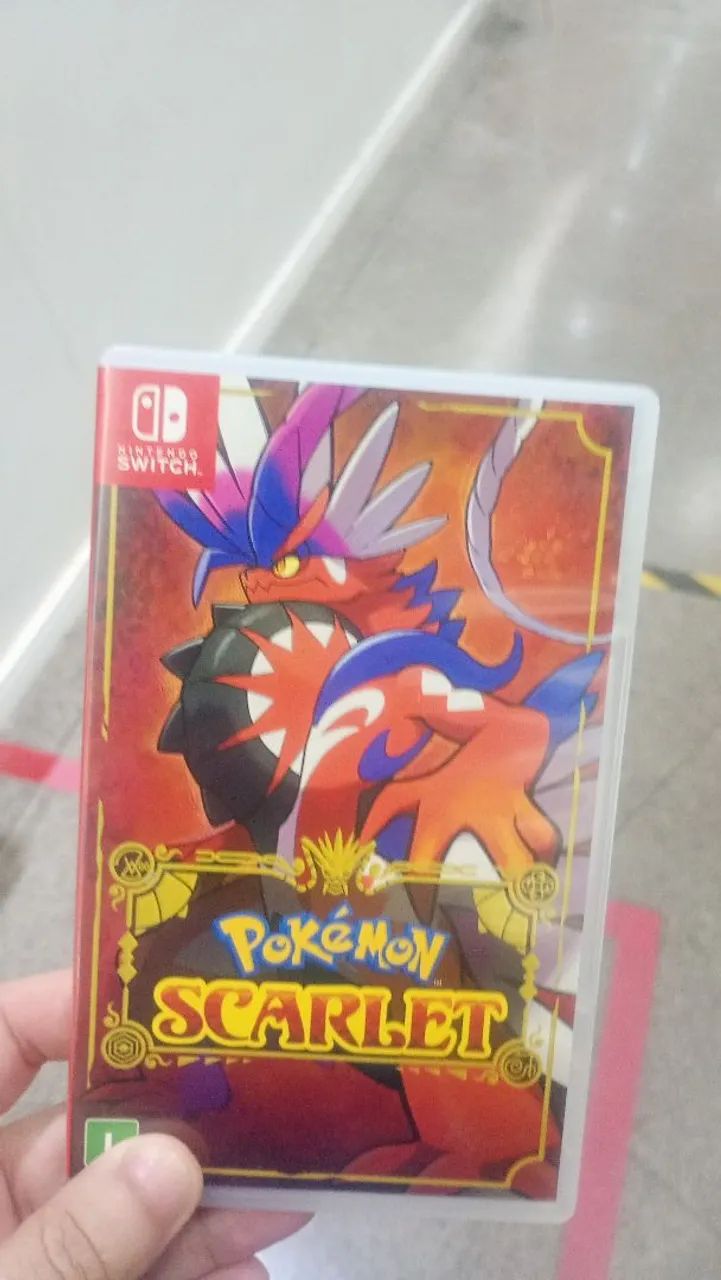 Pokémon Scarlet Nintendo Switch