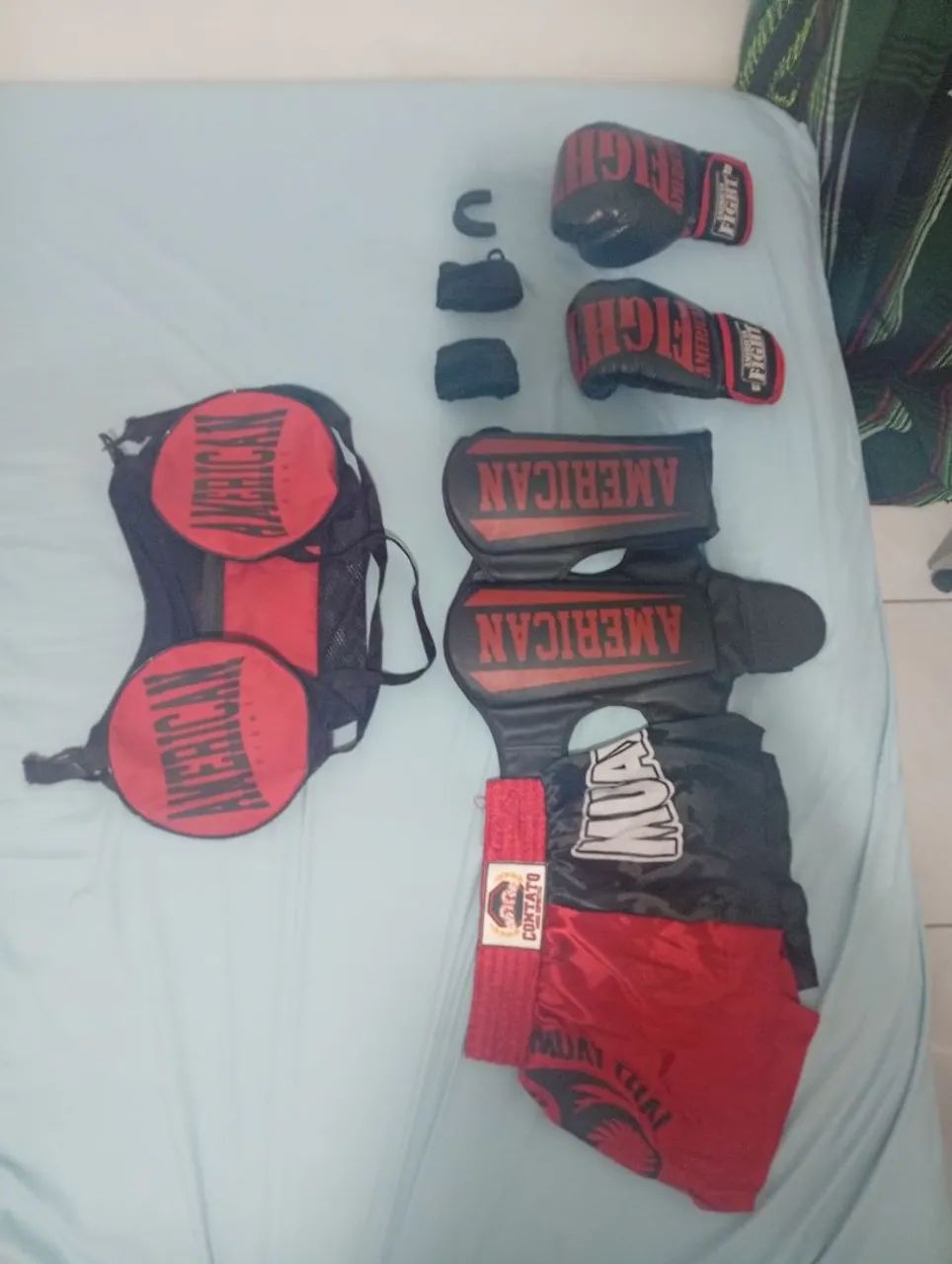 Kit de muay thai juvenil