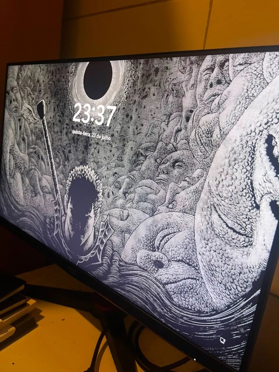 Monitor gamer AOC, 24 polegadas, 75hz - Foto 2