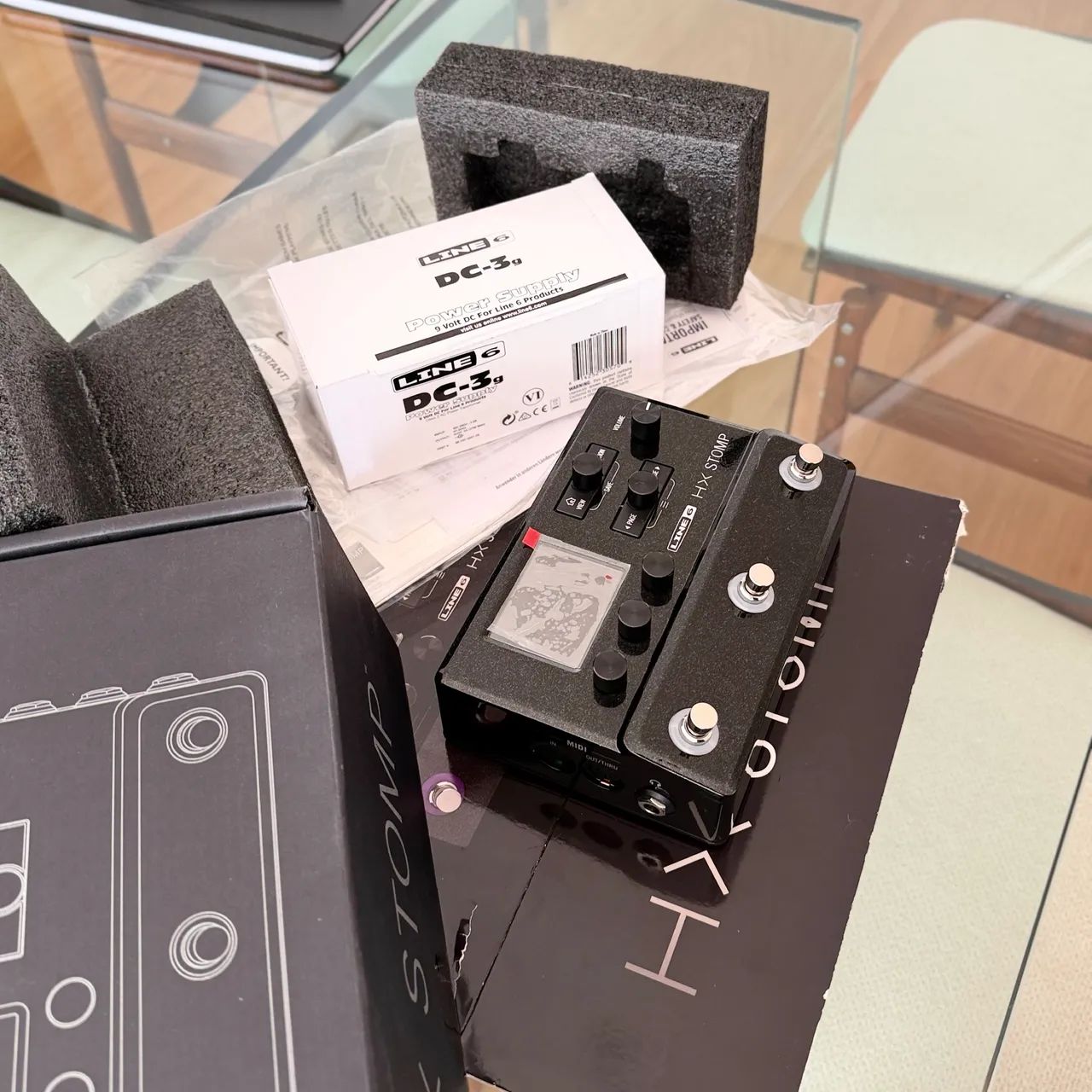 Line 6 HX STOMP Zerada - Foto 3