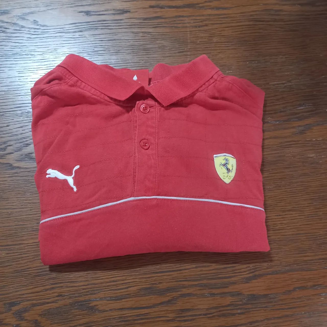 Camisa Polo Puma Ferrari 