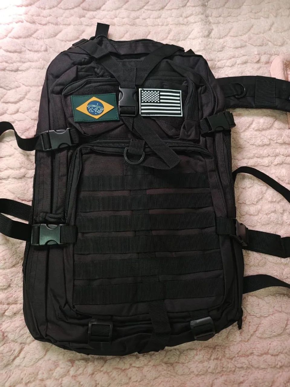 Mochila tática 50L Original - Foto 4