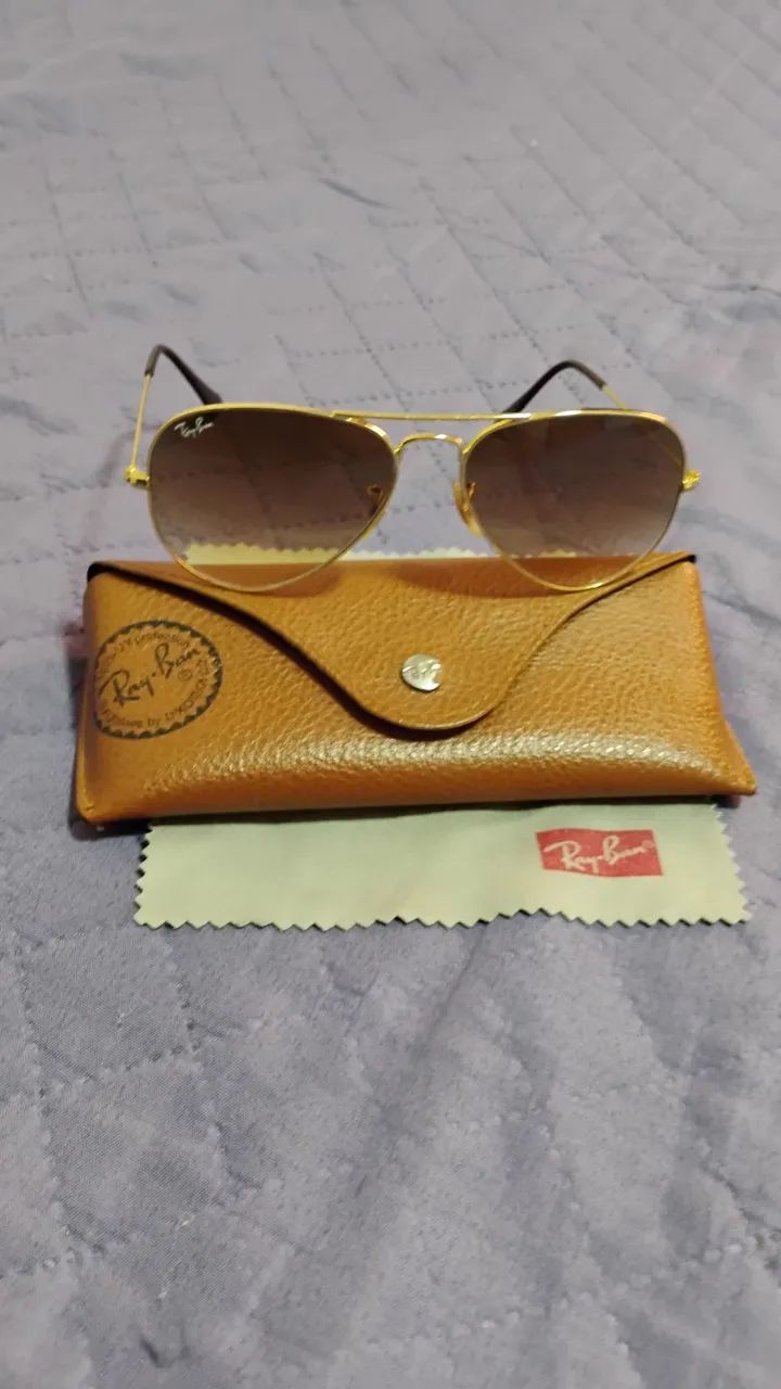 Óculos Ray Ban degradê Original  - Foto 5