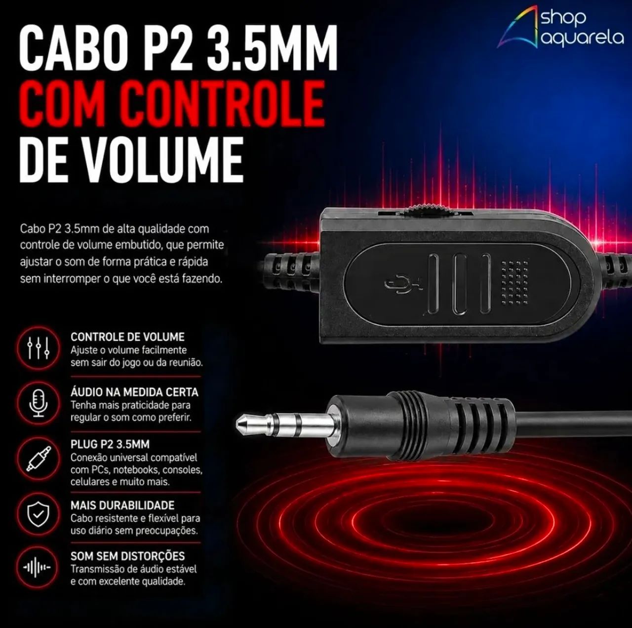 Fone headset gamer  - Foto 4