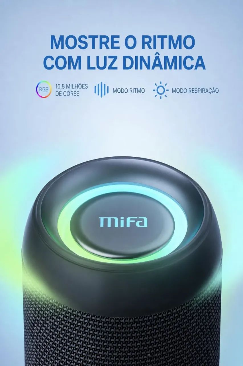 CAIXA DE SOM MIFA A90 - NOVA LACRADA - Foto 3