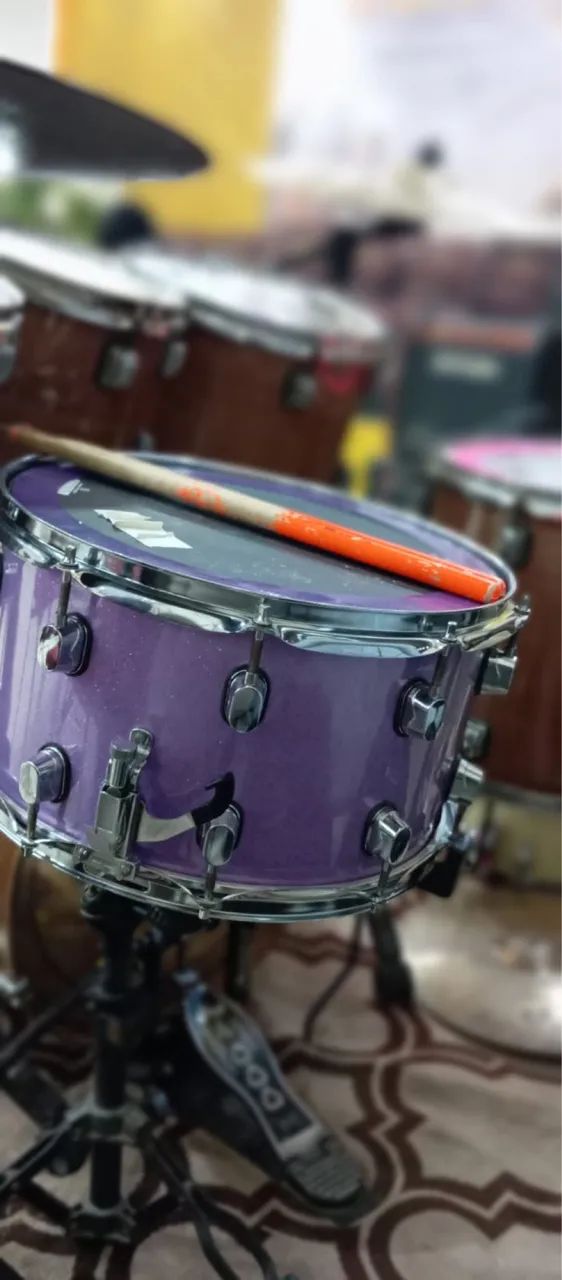 Caixa Spanking 14x8 roxa
