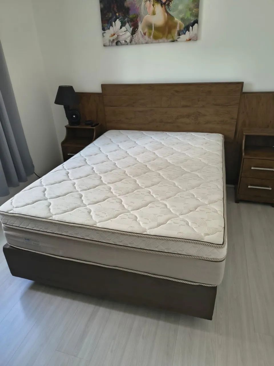 Cama box casal 